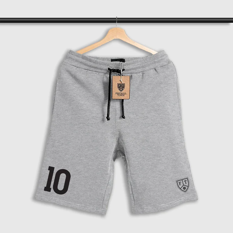 Town FC Grey Short Number 10