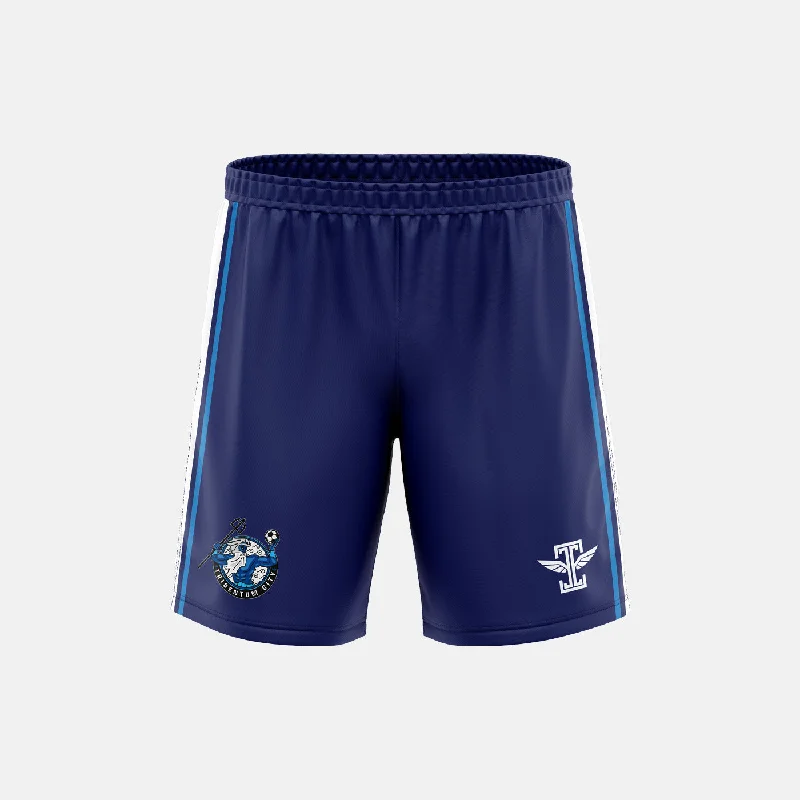 Tridentum City Blue Shorts