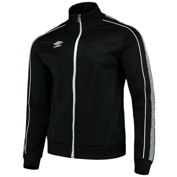 Umbro Men's Diamond Jacket Black/White