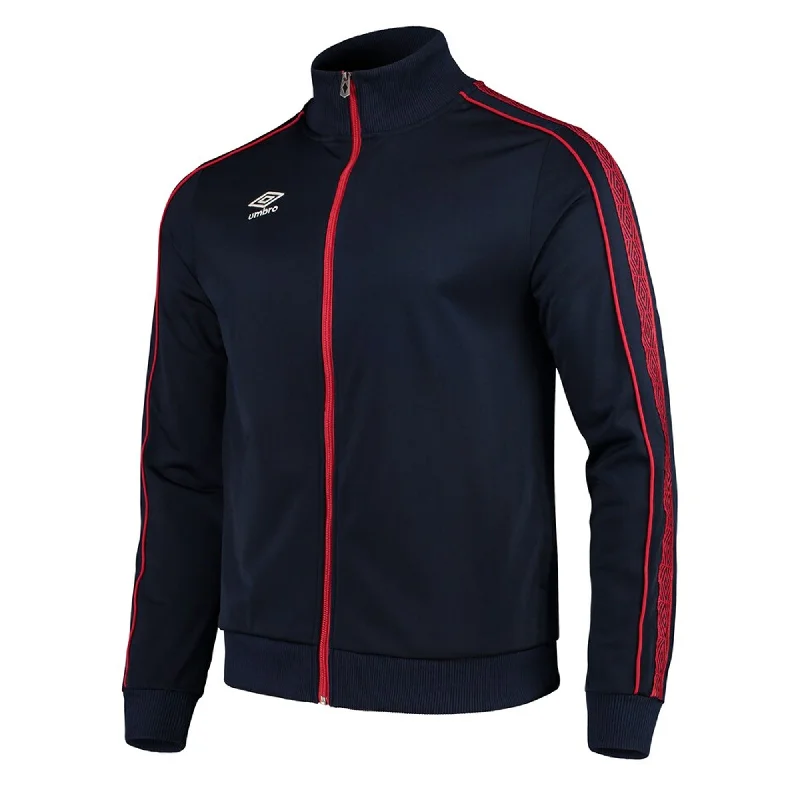 Umbro Men's Diamond Jacket Navy/White