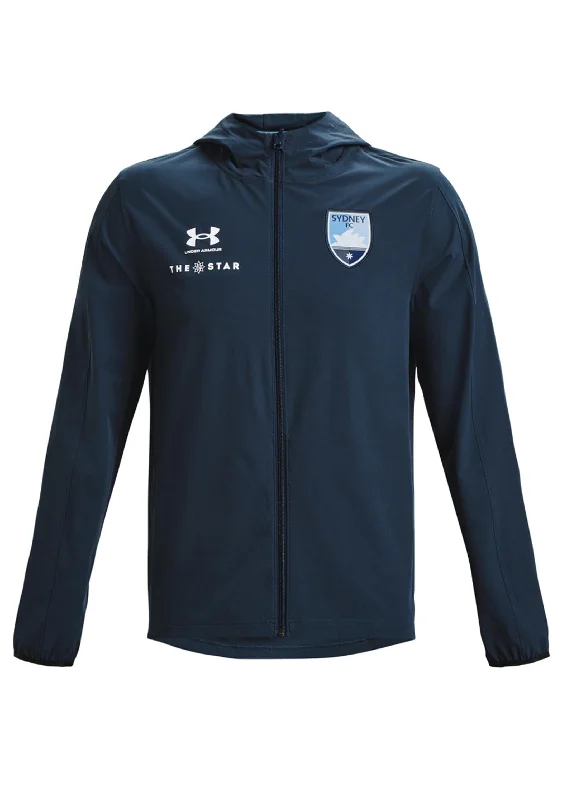 Under Armour Womens Sydney FC Storm Shell Jacket <br> 1375055 466