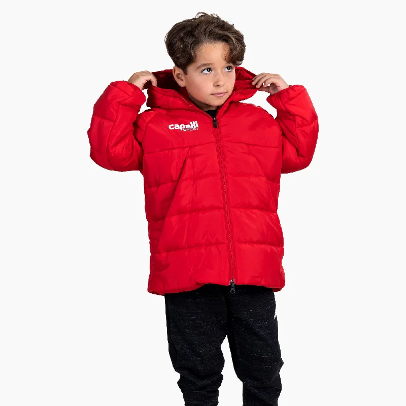 YOUTH MADISON SHORT WINTER JACKET