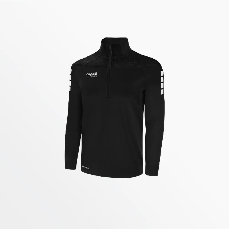 YOUTH TRIBECA 1/4 ZIP TRAINING JACKET