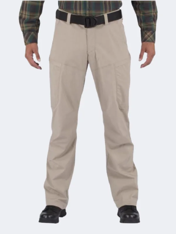 5-11 Brand Men Tactical 74434-055 Apex Pant Khaki