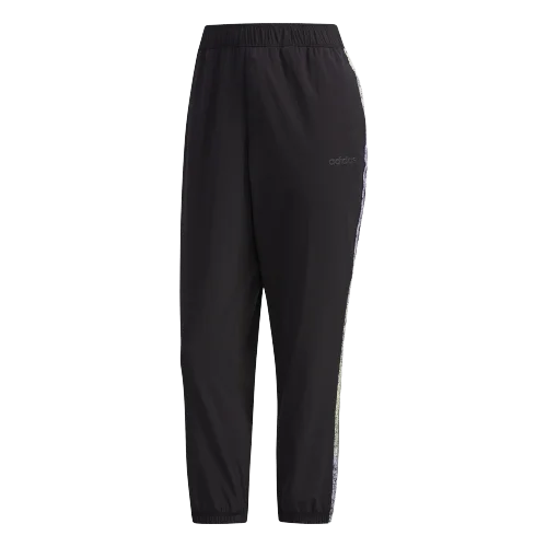 Adidas 7/8 Track Women Training Pant Black / Yellow Tint Fm6139