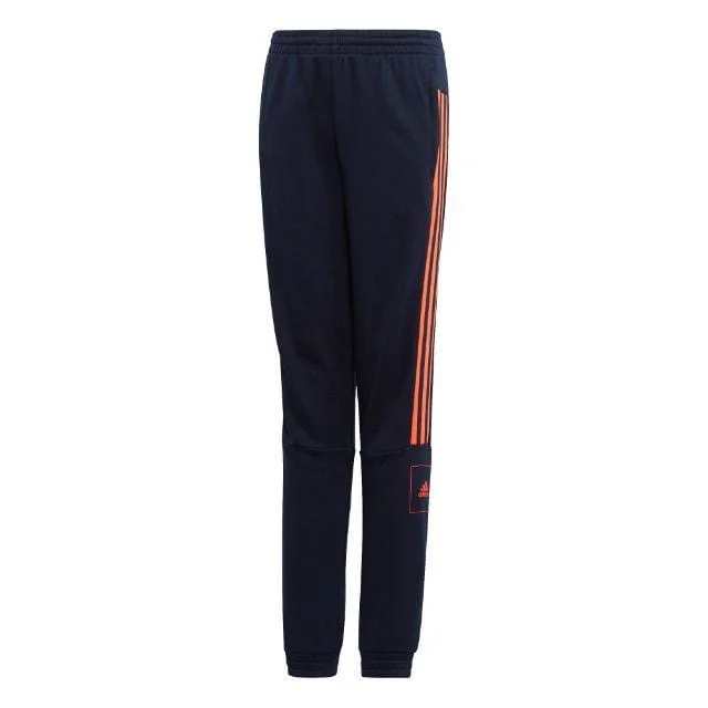 Adidas Athletics Club French Terry Kids-Boys Training Pant Collegiate Navy