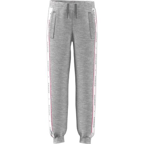 Adidas Lg Fleece Little-Girls Training Pant Light Grey  Eh4099