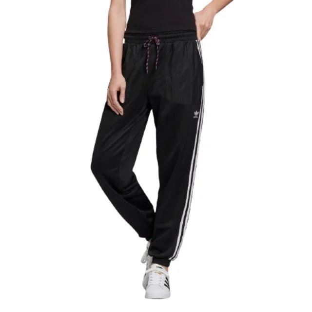 Adidas Track Pants Women Original Pant Black Fl4098