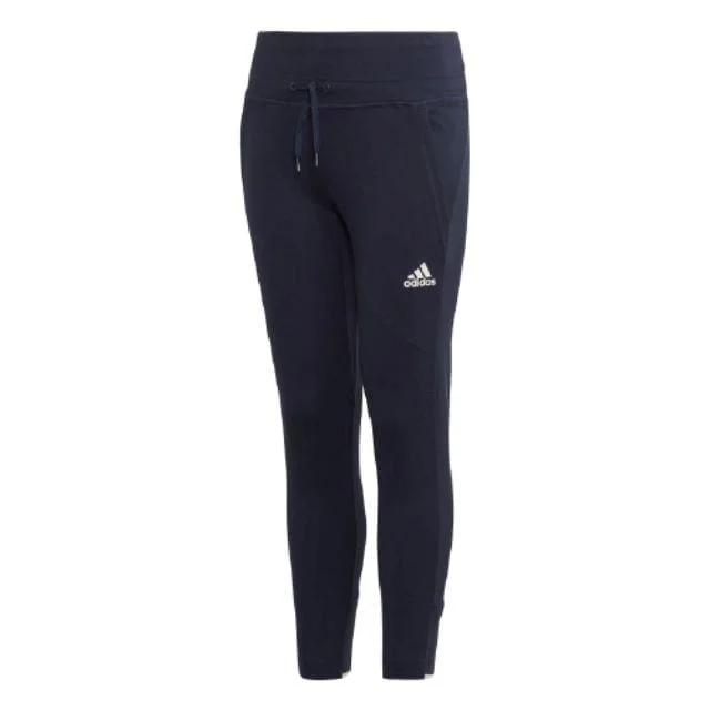 Adidas Vrct Tracksuit Bottoms Kids-Girls Training Pant Legend Ink / White Ed4645