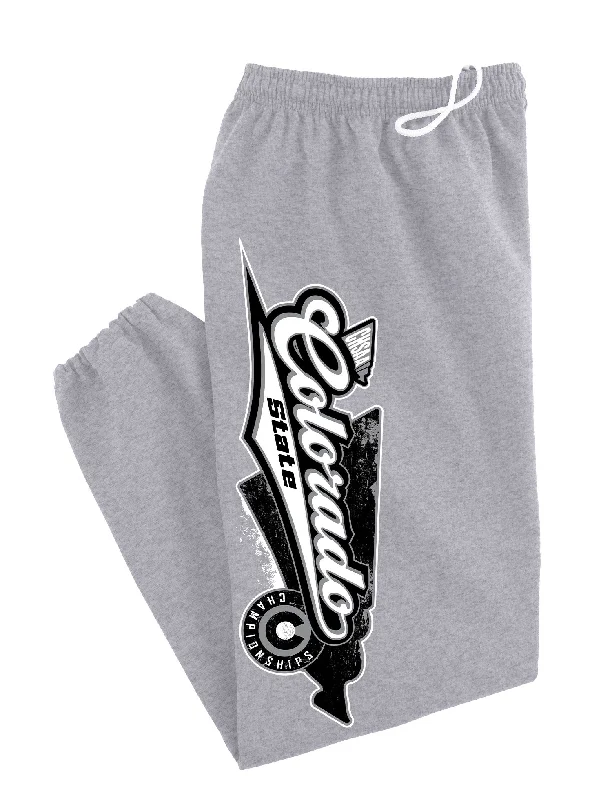 CHSAA State Championship Ash Gray Sweatpants