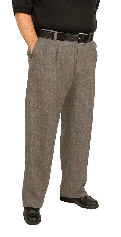 Davis 94X V2 Pleated Straight Fit Heather Gray Base Umpire Pant