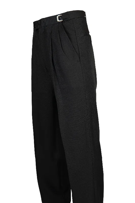 Davis 95X Adjustable Waistband Pleated Basketball Referee Pants