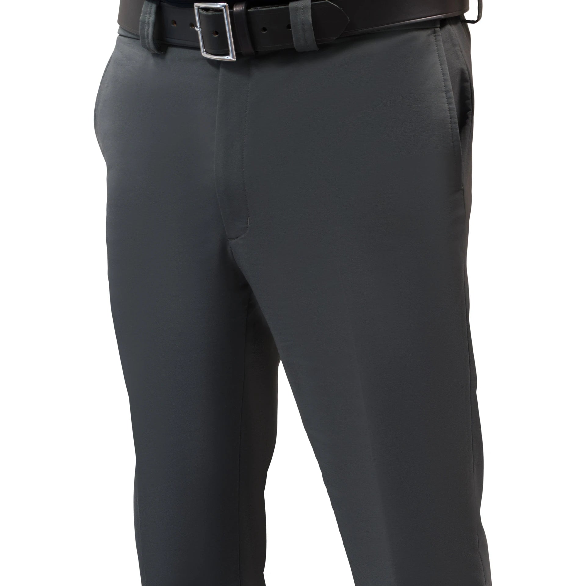 Davis BFX Pro Flat Front Straight Fit Charcoal Base Umpire Pant