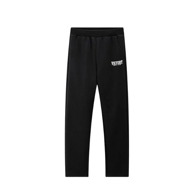 Erke Knitted Kids-Boys Lifestyle Pant Black 63219357097-001