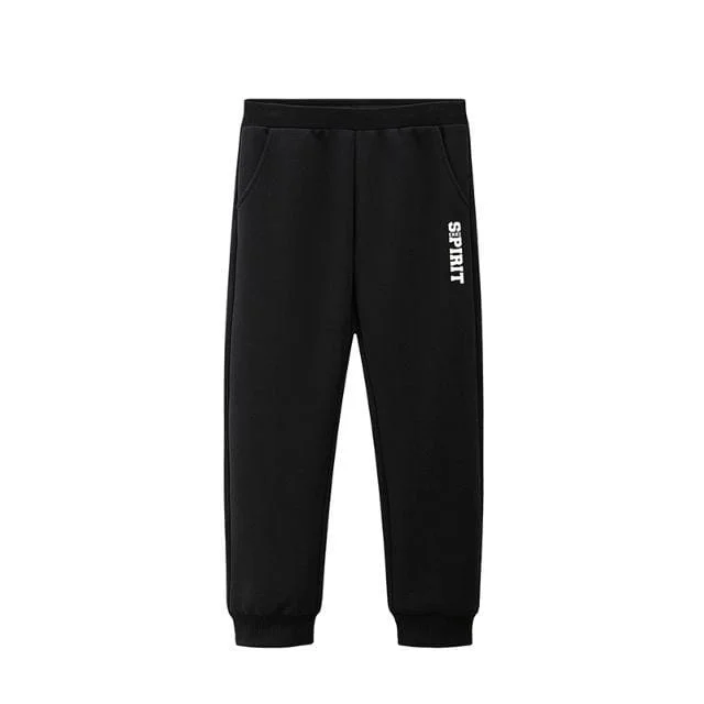 Erke Knitted Kids-Girls Lifestyle Pant Black 64219357099-002