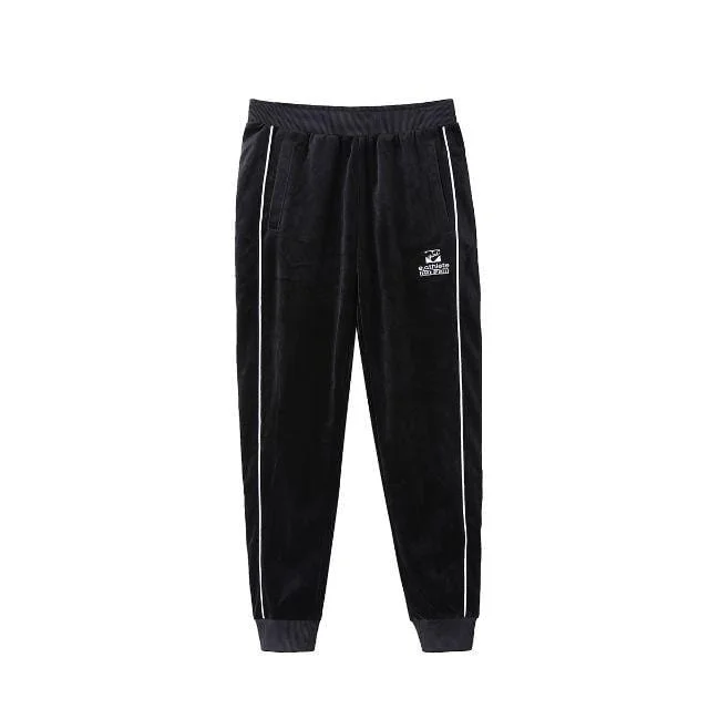 Erke Knitted Pants Unisex Training Black 64219357153-002