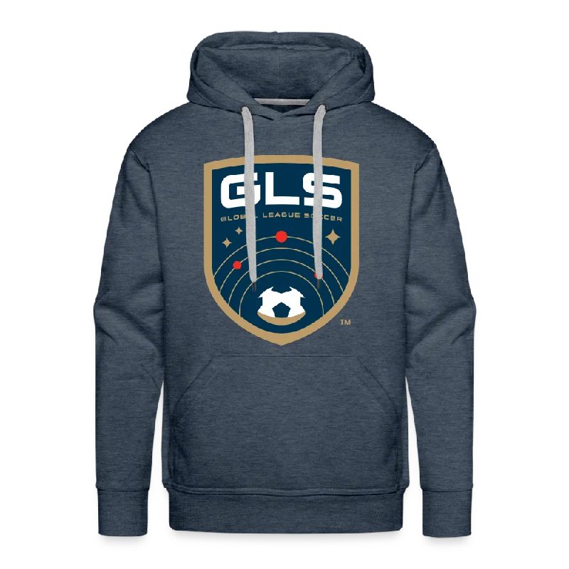 Global League Soccer Premium Adult Hoodie