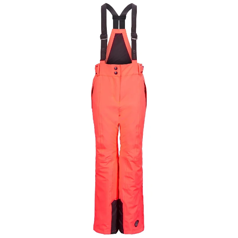 Killtec Gandara Girls Skiing Pant Neon Coral