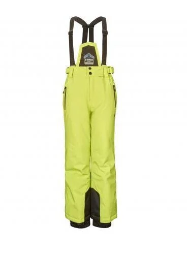 Killtec Norwin Boys Skiing Pant Lime