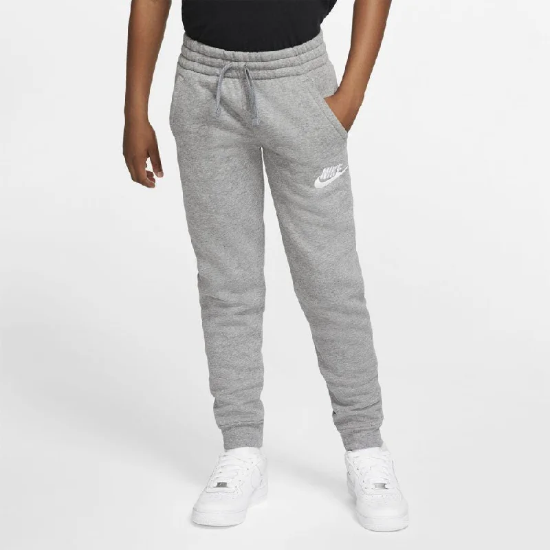 Nike Apparel  Ci2911-091 B Nsw Club Flc Jogger Pant fw19 TRAINING KIDS Grey