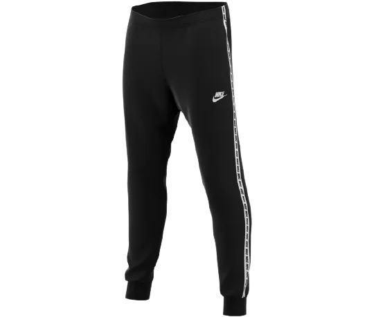 Nike Nsw Repeat Kids Training Pant Medium Black/White