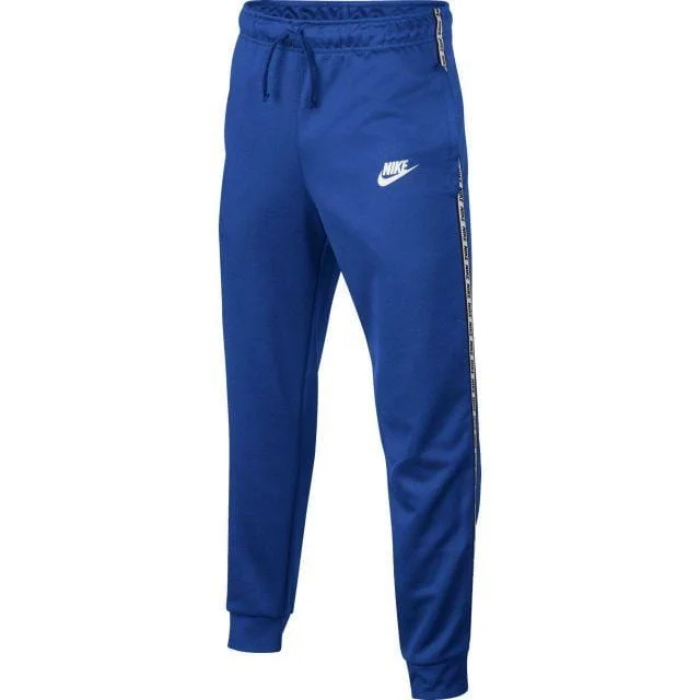 Nike Nsw Repeat Poly Kids Training Pant Blue