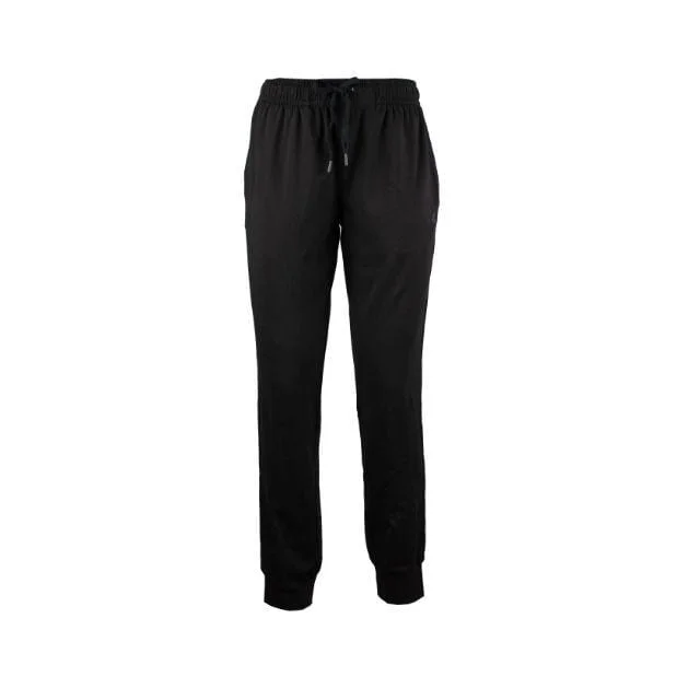 Oil And Gaz Cuffed Leg Women Lifestyle Pant Black Glws04