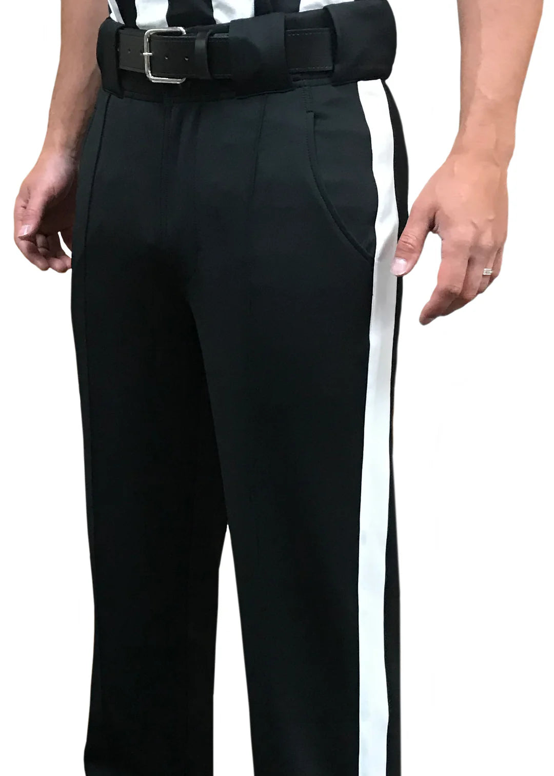 Smitty 4-Way Stretch Tapered Fit Warm Weather Football Referee Pants (FHSAA)