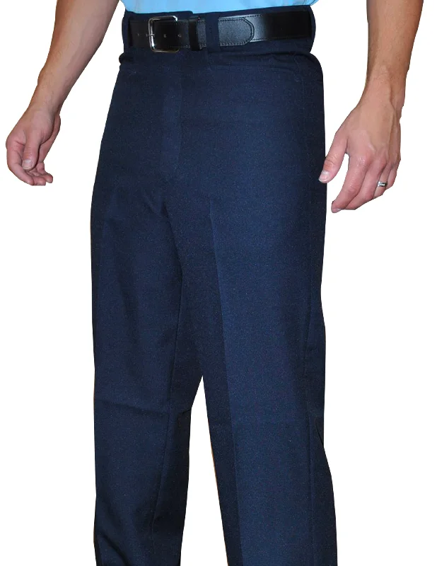 Smitty Navy Flat Front Umpire Combo Pants